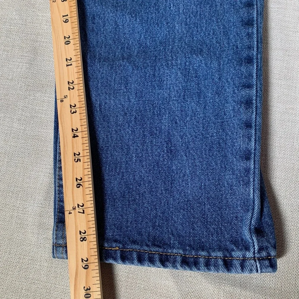 Levi Strauss Co 505 Jeans Mens‎ W38 L30 See PicsBlue Denim Straight Leg Classic